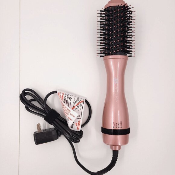 Sutra Blowout Brush 2" Tourmaline Oval Volume Hair Dryer Ceramic Ionic Pink - Picture 5 of 14